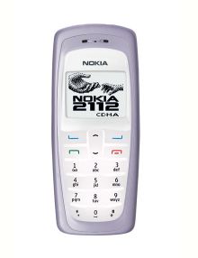 Kostenlose Klingeltöne Nokia 2112 downloaden.